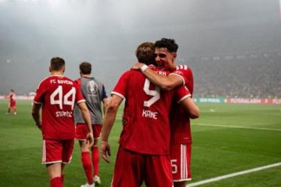 Bayern Münih Almanya Kupası'nın sahibi oldu!