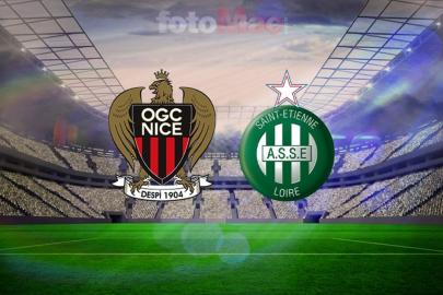 Nice-Saint Etienne maç bilgileri: Ne zaman, saat kaçta, hangi kanalda?