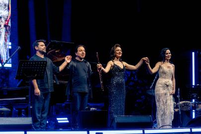 9. Antalya Akra Caz Festivali Fazıl Say konserleriyle sona erdi