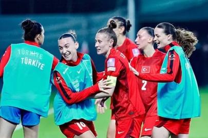A Milli Kadın Futbol Takımımız Malta'yı farklı yendi!
