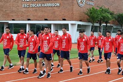 A Milli Takımımızın rakiplerinden Paraguay Dünya Kupası kadrosunu açıkladı