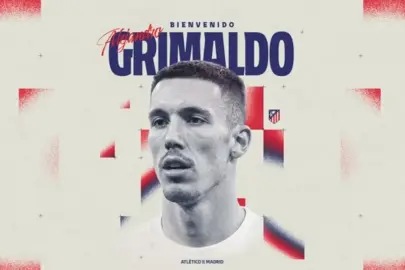 Alejandro Grimaldo resmen Atletico Madrid'de!