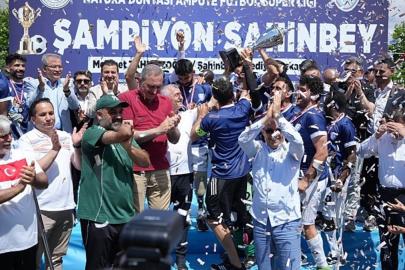 Ampute futbol liglerinde sezon tamamlandı