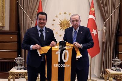 Başkan Erdoğan'a ziyaret