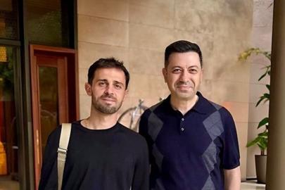 Bernardo Silva Marmaris’te