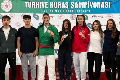 Burdurlu Elif Türkiye şampiyonu