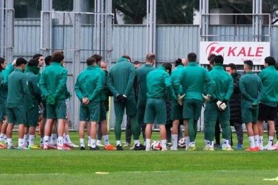 Bursaspor’da yeni sezon mesaisi başlıyor! Hedef Süper Lig...
