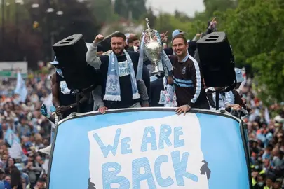 Coventry City Lampard ile 'devam' dedi!