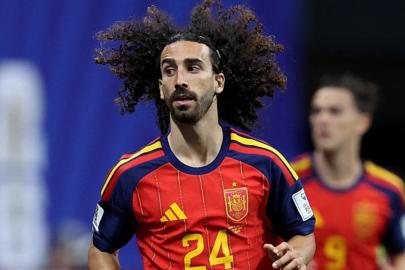 Cucurella'da mutlu son