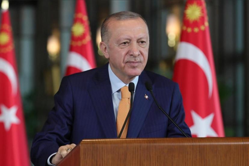Cumhurbaşkanı Erdoğan'dan 'Dünya Çevre Günü' mesajı