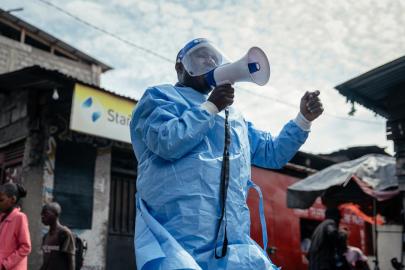 DSÖ: KDC'de Ebola salgınında durum ciddiyetini sürdürüyor