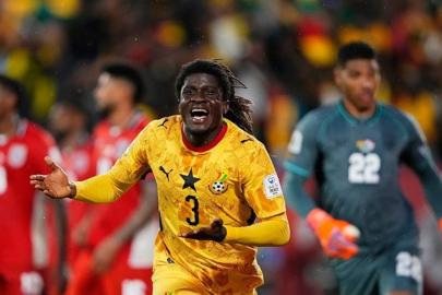 Gana 90+5'te Panama'yı yıktı!