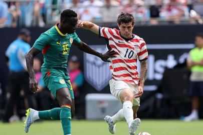 Gol düellosunda ABD, Senegal'i mağlup etti!