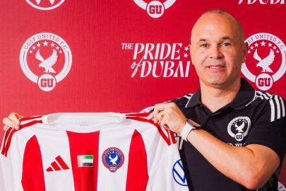 Iniesta, teknik direktörlüğe BAE ekiplerinden Gulf United'da başlıyor!