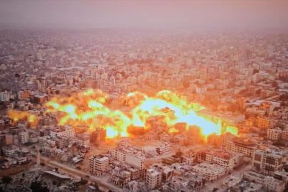 Katil İsrail'in Gazze Şeridindeki saldırılarında can kaybı 73 bin 41'e yükseldi