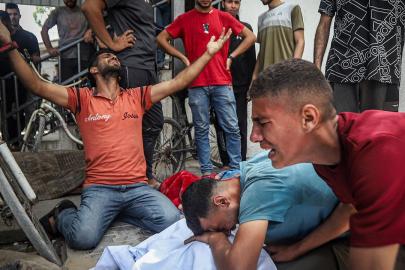 Katil İsrail'in Gazze Şeridi'ne düzenlediği saldırılarda can kaybı 73 bin 66'ya çıktı