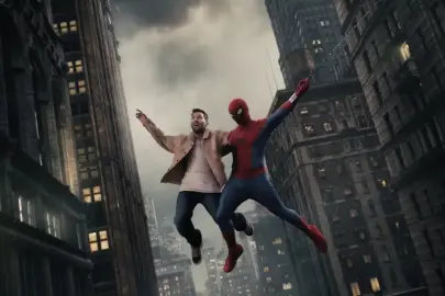 Lionel Messi, Spider-Man filminin tanıtımında oynadı!
