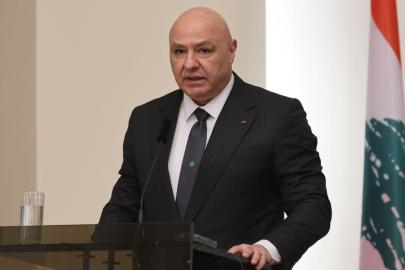 Lübnan Cumhurbaşkanı: Ateşkesten yanayız, sürece katkı sağlayan her ülkeyi destekliyoruz; buna İran da dahil