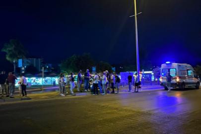 Otomobilin çarptığı turist hastanede öldü