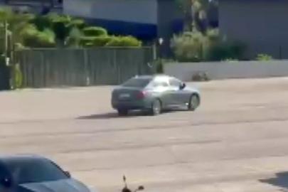 Otomobiliyle drift yapan sürücüye 140 bin lira ceza