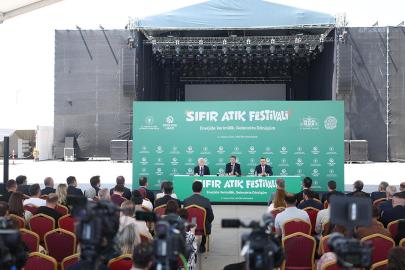 Sıfır Atık Festivali'nin tüm elektriği yenilenebilir kaynaklardan sağlanacak