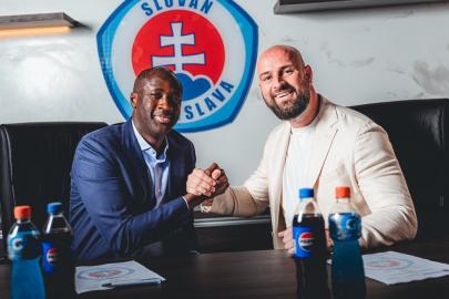 Slovan Bratislava'da Yaya Toure dönemi!