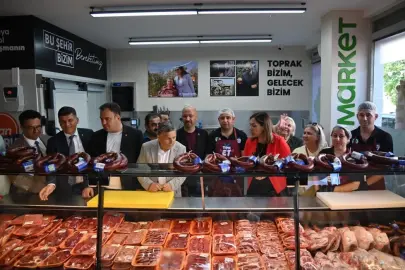 Tek Market ağı büyüyor, 7'nci şube Saray'da açıldı
