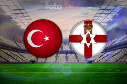 Türkiye-Kuzey İrlanda maçı izle: Ne zaman, saat kaçta, hangi kanalda?