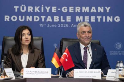 TürkiyeAlmanya JETCO 6. Dönem Toplantısı Ankara'da gerçekleştirildi