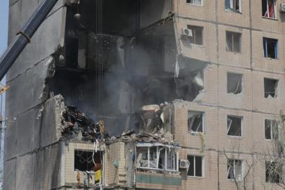 Ukrayna: Rus ordusunun Dnipro ve Zaporijya'ya düzenlediği saldırılarda 8 kişi öldü, 35 kişi yaralandı