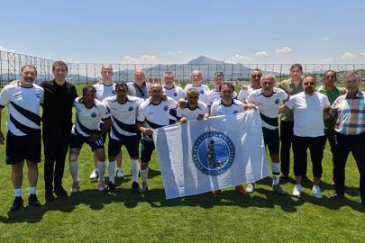 Üniversiteler Arası Futbol Turnuvası tamamlandı