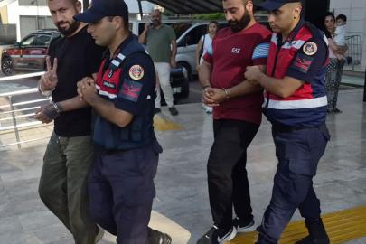 Zorla evine girdikleri kişinin 20 bin lirasını gasbeden 4 şüpheli tutuklandı