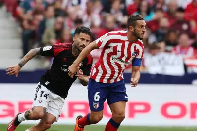 Atletico Madrid'de Koke'nin sözleşmesi bir yıl uzatıldı