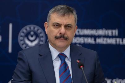 Bakan Çiftçi: Emniyet teşkilatı büyük bir hassasiyet, disiplin ve fedakarlıkla vazifesinin başında
