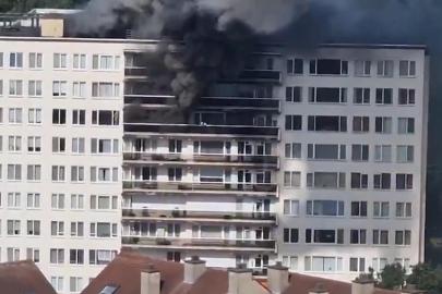 Belçika'da bir apartmanda çıkan yangında en az 6 kişi öldü