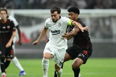 Beşiktaş - Midtjylland maçı Orkun Kökçü golü izle!