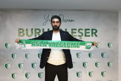 Bodrum FK, Burhan Eşer ile 2 yıllık sözleşme imzaladı