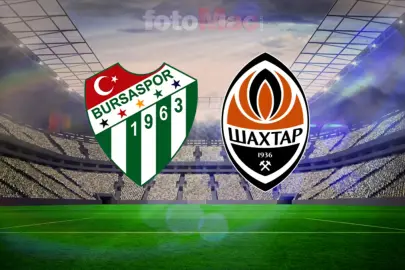 Bursaspor - Shakhtar Donetsk maçı saat kaçta, hangi kanalda?