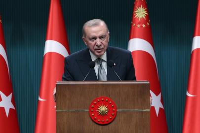 Cumhurbaşkanı Erdoğan, Faye ile görüştü