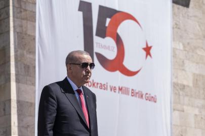 Cumhurbaşkanı Erdoğan TBMM'de 15 Temmuz Anma Töreni'ne katılıyor