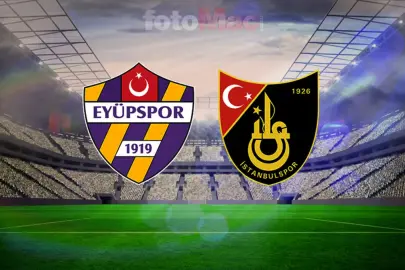 Eyüpspor - İstanbulspor maçı saat kaçta, hangi kanalda?