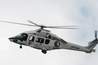Feyenoord'da helikopter geleneği sürdü!