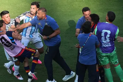 FIFA'dan Dünya Kupası finalindeki olaylarla ilgili soruşturma!