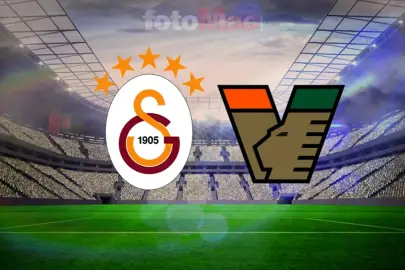 Galatasaray - Venezia maçı saat kaçta, hangi kanalda?