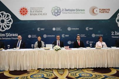 İletişim Başkanı Duran, iletişim fakültelerinin dekan ve öğretim üyeleriyle bir araya geldi
