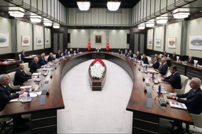 Kabine toplantısı başladı