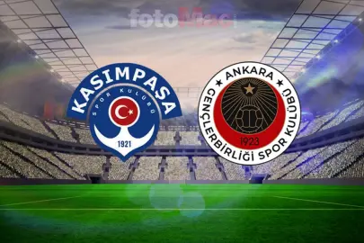 Kasımpaşa - Gençlerbirliği maçı saat kaçta, hangi kanalda? | CANLI