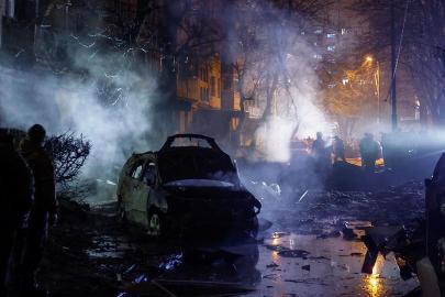 Kiev Belediye Başkanı Kliçko, kentin hava saldırısı altında olduğunu açıkladı