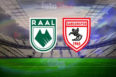 RAAL La Louviere-Samsunspor maçı ne zaman? Saati ve kanalı!