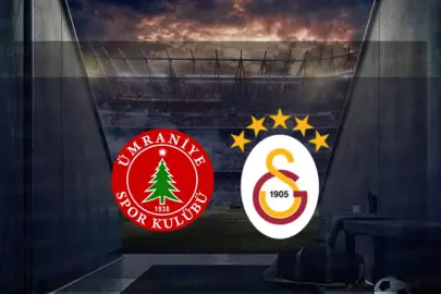 Ümraniyespor - Galatasaray hazırlık maçı ne zaman, saat kaçta ve hangi kanalda?